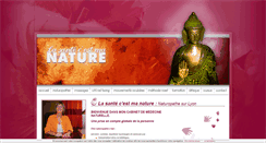 Desktop Screenshot of naturopathe-allergies-lyon.com
